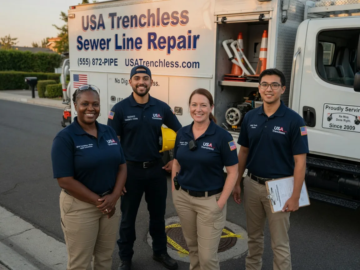 Sewer Line Repair company in Floyds Knobs, IN